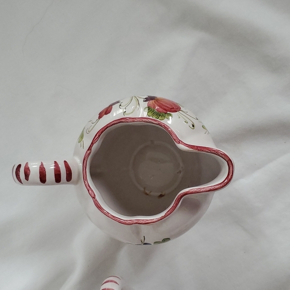 CANTAGALLI Italian cream and sugar set - Picture 6 of 6